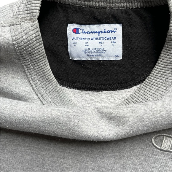 Men’s Medium Champion Crewneck Sweater Crew - Picture 3 of 3